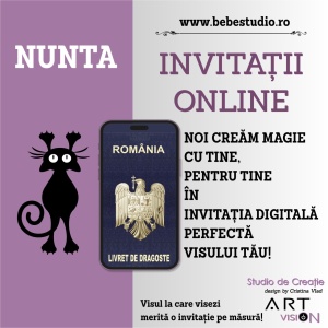 Invitatii Electronice Nunta - Livret de Dragoste - Img 6
