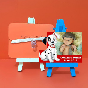 Magnet Contur Dalmatian 3 - Img 4