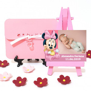 Magnet Contur Minnie Mouse 15 - Img 2