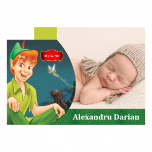Magnet Contur Peter Pan 2