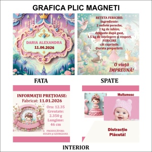 Magnet cu Plic Poveste 17