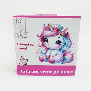 Magnet cu Plic Poveste 25 - Img 2