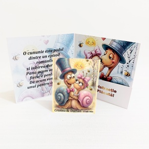 Magnet cu Plic Poveste 53 - Img 4