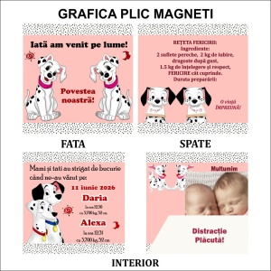 Magnet cu Plic Poveste G15