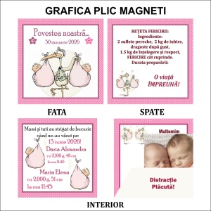 Magnet cu Plic Poveste G20