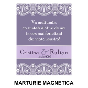 Magnet cu Plic Poveste Lila - Img 2