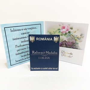 Magnet cu Plic Poveste Livret de Dragoste - Img 4