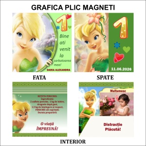 Magnet cu Plic Poveste MOT F2