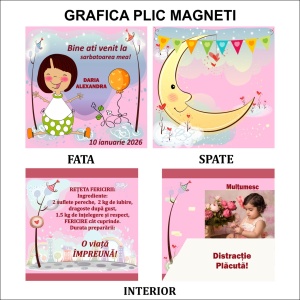Magnet cu Plic Poveste MOT F7