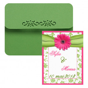 Marturie Nunta Magnet Dreptunghi DR207 - Img 3