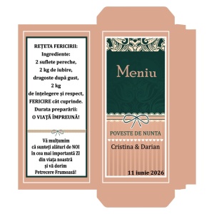 Marturii Nunta Ciocolata Green