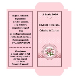Marturii Nunta Ciocolata Roses