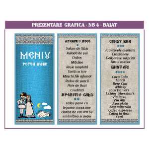 Meniu 2 in 1 Nunta-Botez NB4 - Img 3