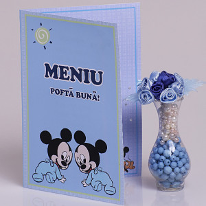Meniu Botez Gemeni Simplu Mickey Mouse 2