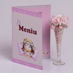 Meniu Botez Simplu Fetite Fairy