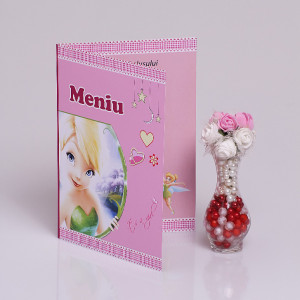 Meniu Botez Simplu Fetite Tinkerbell 2