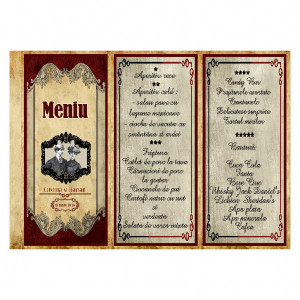 Meniu Nunta MN44 - Img 2