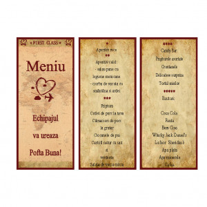 Meniu Nunta MN54 - Img 2