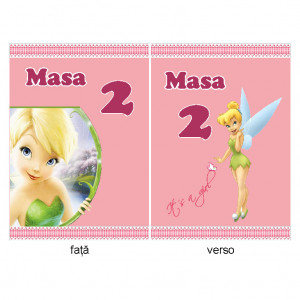 Nr de Masa Botez Tinkerbell 3 - Img 2