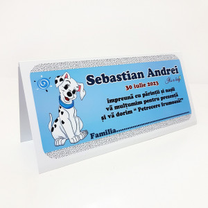 Plic Botez Dalmatian 2 - Img 7