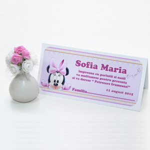 Plic Botez Minnie Mouse 1 - Img 3