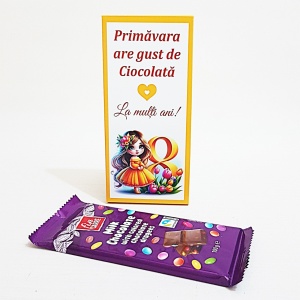 8 Martie - Cutie Ciocolata Mod 10