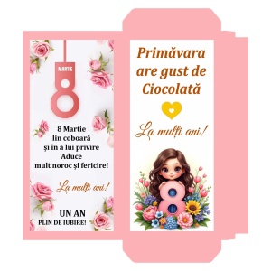 8 Martie - Cutie Ciocolata Mod 33