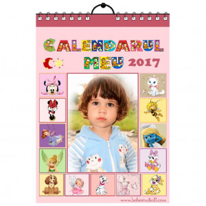 Calendar de perete MOD 14
