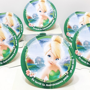Invitatie Aniversare Tinker Bell - Img 5