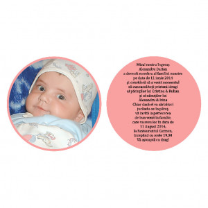 Invitatie Botez Buburuza Disney 7 - Img 2