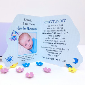 Invitatie Botez Contur Eeyore - Img 5