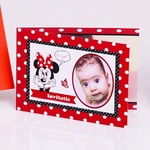 Invitatie Botez Dubla Minnie Mouse - Img 2