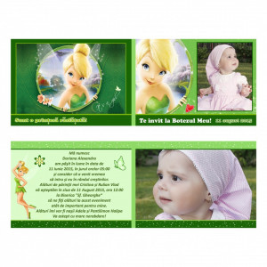 Invitatie Botez Dubla Tinkerbell - Img 4