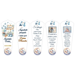 Invitatie Botez Evantai IEVB3
