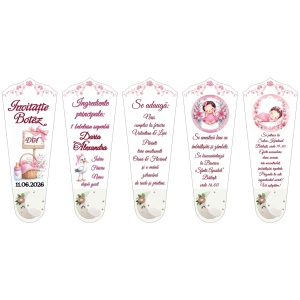 Invitatie Botez Evantai IEVBFF1
