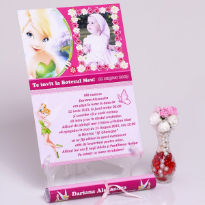 Invitatie Botez Papirus Tinkerbell 1 - Img 2