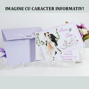 Invitatie Nunta cu Capsa CC64 - Img 3