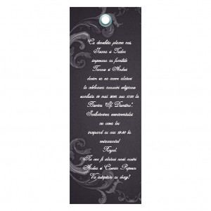 Invitatie Nunta Label INL25