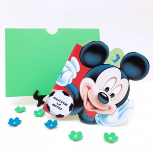 Invitatii Botez Contur Mickey Mouse 13 - Img 6