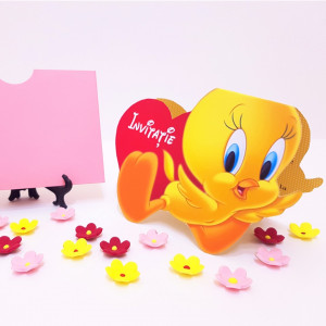 InvitatiI Botez Contur Tweety F - Img 2