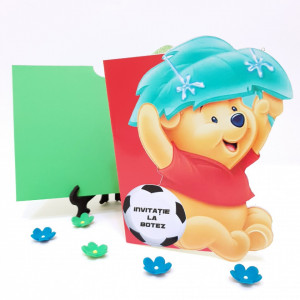 Invitatii Botez Contur Winnie 4 - Img 2