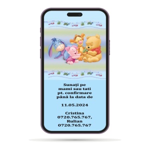 Invitatii Electronice Mot - Winnie The Pooh - Img 5
