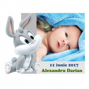 Magnet Contur Bugs Bunny