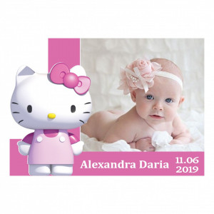 Magnet Contur Hello Kitty 3