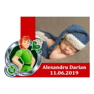 Magnet Contur Peter Pan