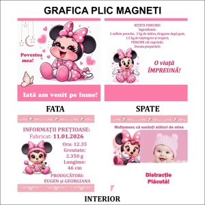 Magnet cu Plic Poveste 22