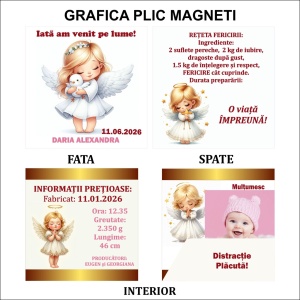 Magnet cu Plic Poveste 8