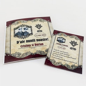 Magnet cu Plic Poveste Caragiale