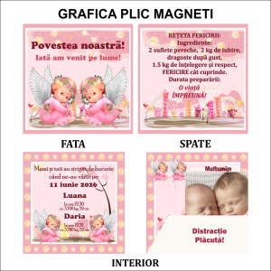Magnet cu Plic Poveste G17