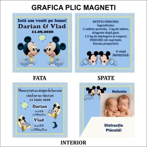 Magnet cu Plic Poveste G22